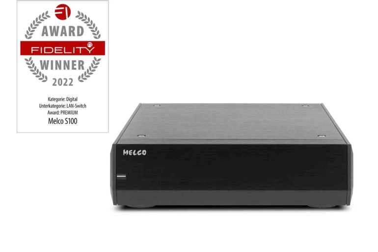 Melco S100 FIDELITY Award 2022