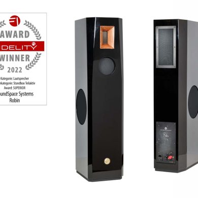 SoundSpaceSystems Robin FIDELITY Awards 2022