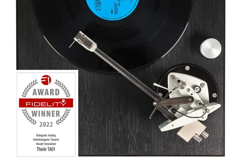 Thiele TA01 FIDELITY Award 2022
