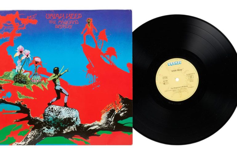 Uriah Heep Magician's Birthday