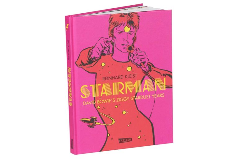 Starman – David Bowie’s Ziggy Stardust Years von Reinhard Kleist im Carlson Verlag