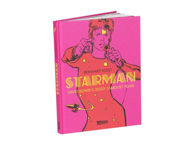Starman – David Bowie’s Ziggy Stardust Years von Reinhard Kleist im Carlson Verlag