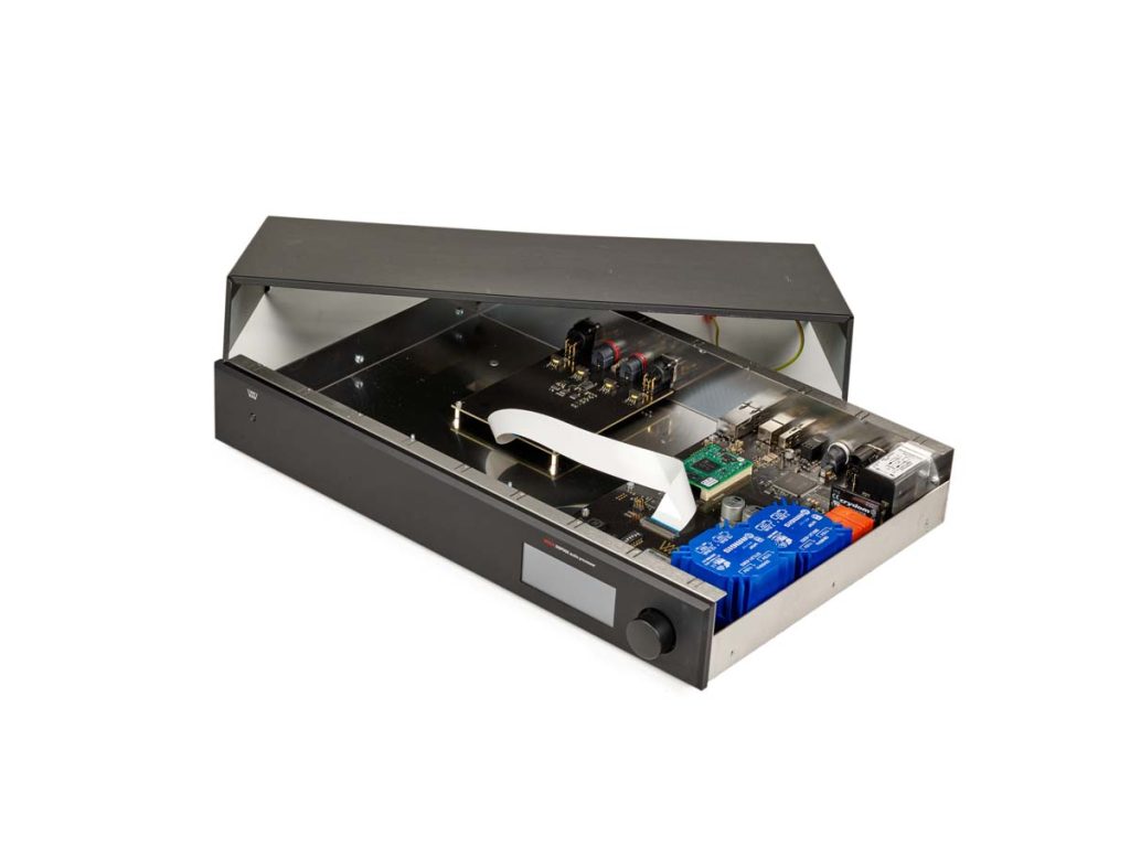 Weiss DSP 502 Digitaler Signalprozessor und Netzwerkrenderer
