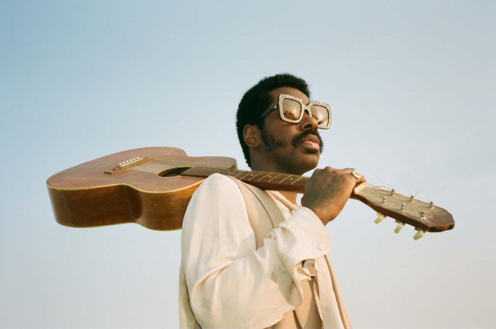 Curtis Harding, Photo Credit Matt Correia