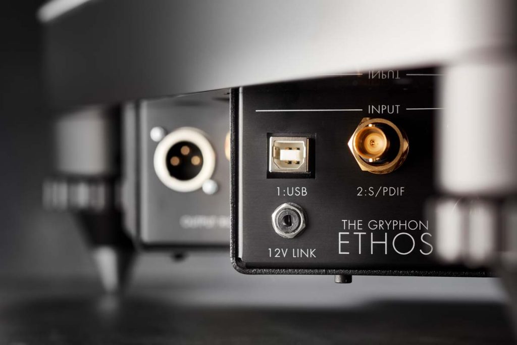 Gryphon Audio Designs Ethos