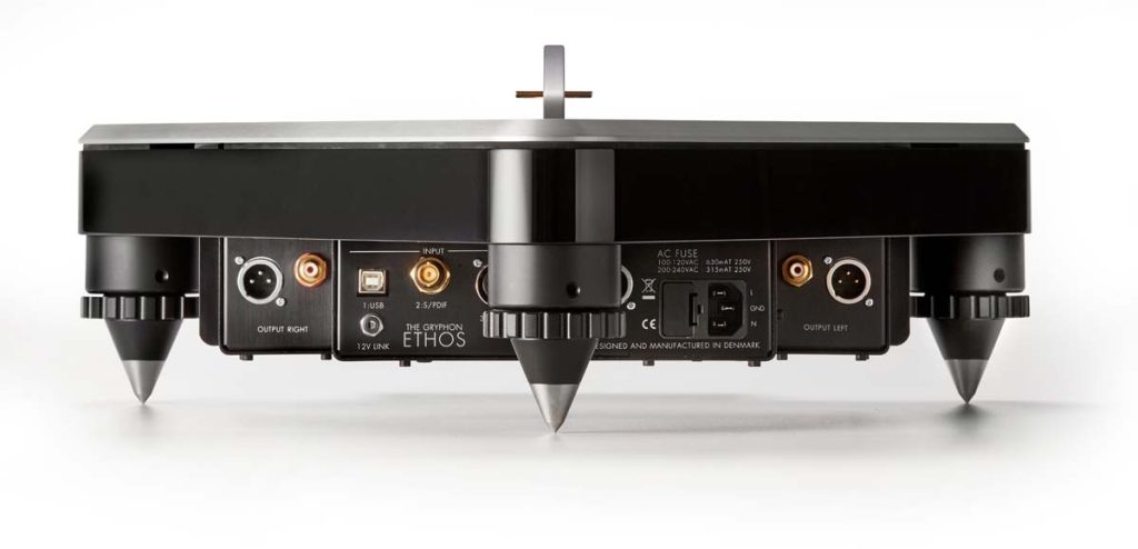 Gryphon Audio Designs Ethos