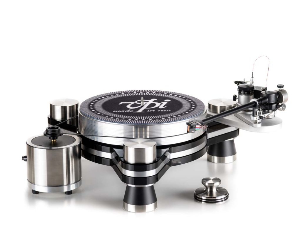 VPI Avenger mit Tonarm JMW 12 3D