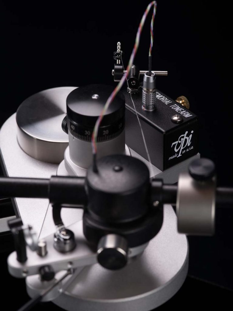 VPI Avenger mit Tonarm JMW 12 3D