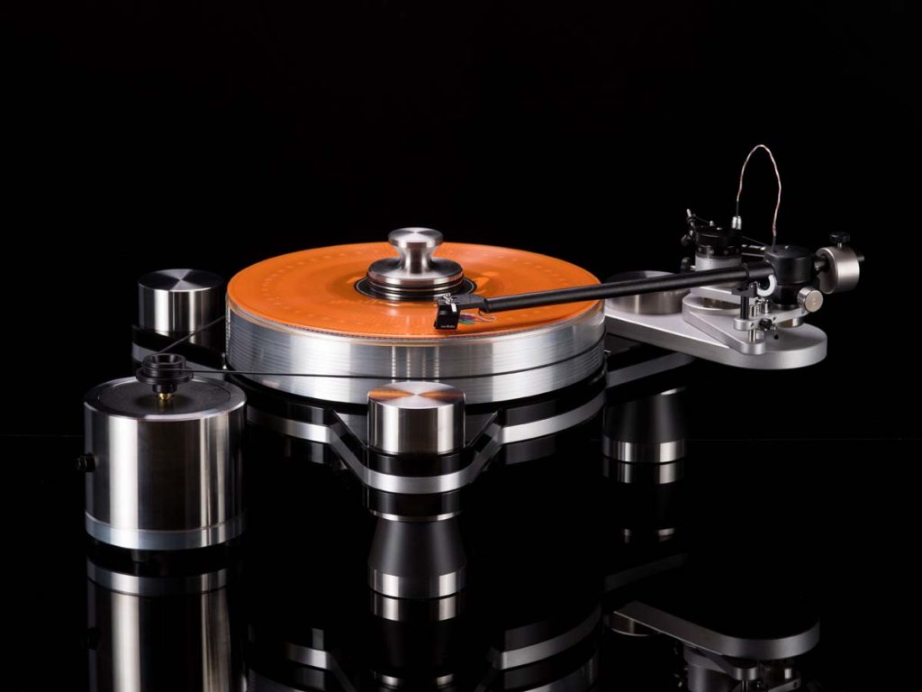 VPI Avenger mit Tonarm JMW 12 3D