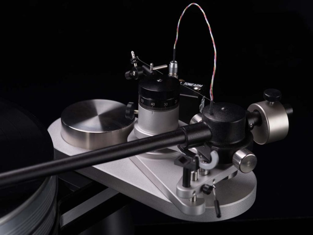 VPI Avenger mit Tonarm JMW 12 3D