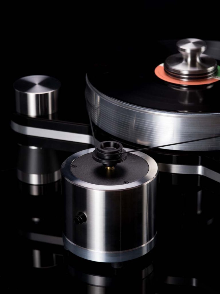 VPI Avenger mit Tonarm JMW 12 3D