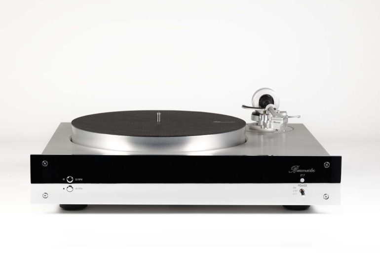 Burmester 217 Plattenspieler