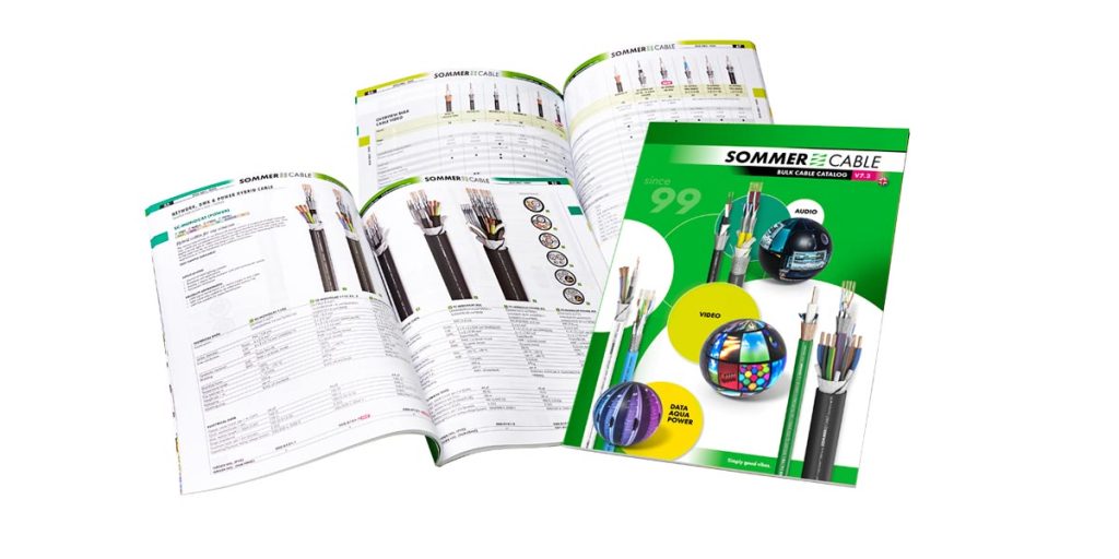 Sommer cable Meterware-Katalog V7.3
