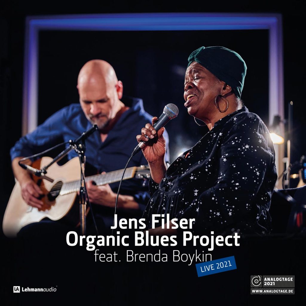 Organic Blues Project Albumcover