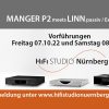 HiFi Studio Nürnberg Vorführung mit Manger und Linn
