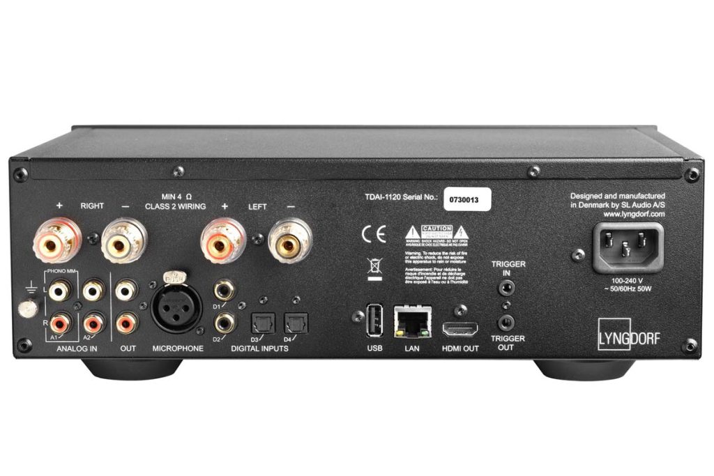 Lyngdorf TDAI-1120 Streaming-Verstärker