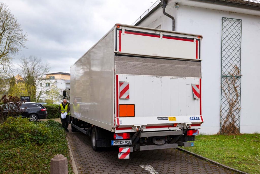 Stenheim Alumine FIVE bei ATR in Eltville