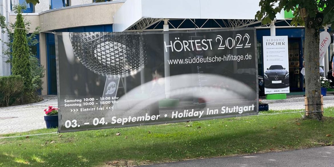 SDHT Süddeutsche HiFi-Tage im Holiday Inn, Stuttgart - 12