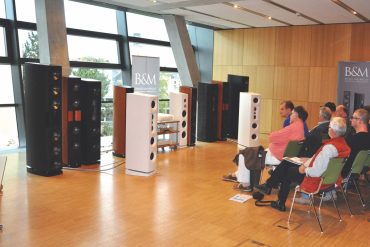 Backes & Müller auf den Deutschen HiFi-Tagen