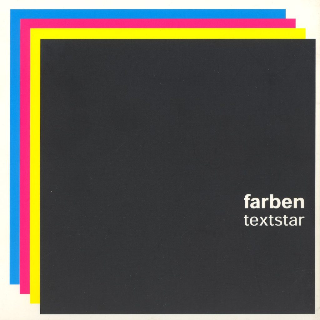 Farben - Textstar