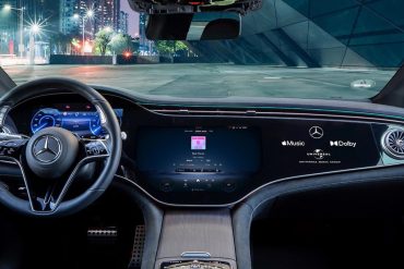 Mercedes-Benz mit Dolby Atmos