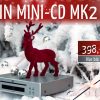 Cayin Mini-CD Mk2 und Weihnachtsaktion 2022