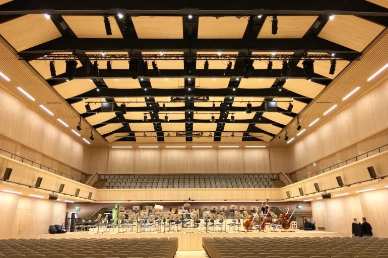 Tonhalle MAAG, Zürich