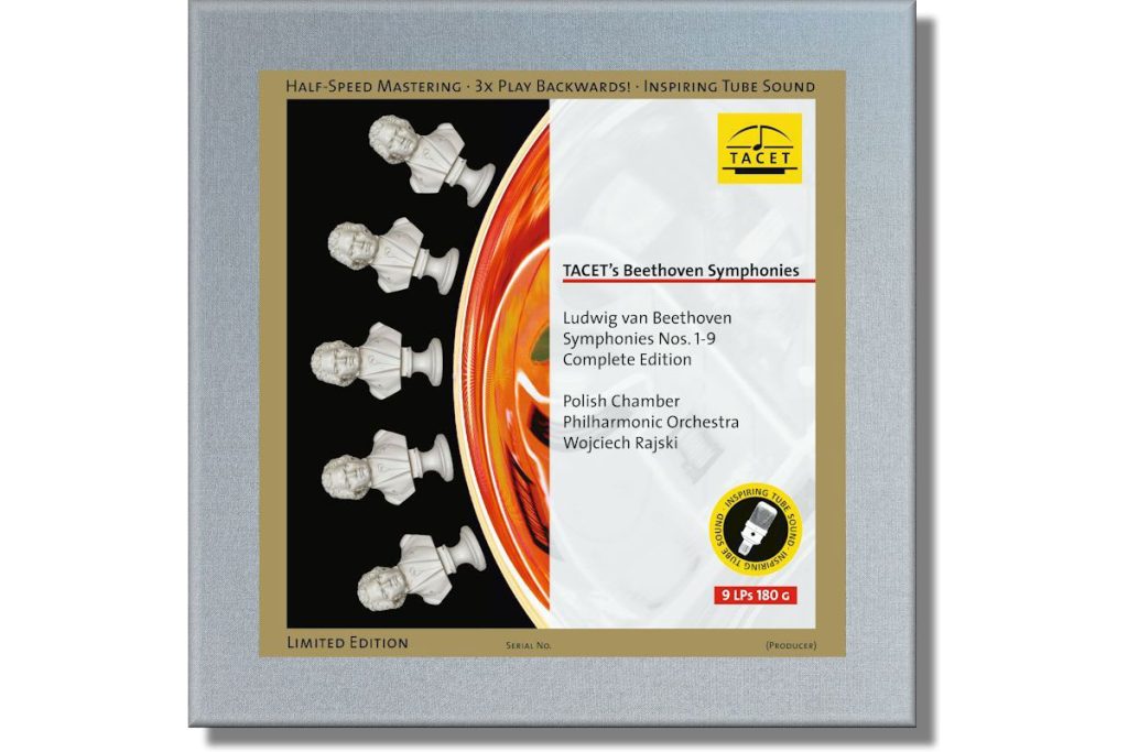 TACET Beethoven Sinfonien 1-9 Polish Chamber Philharmonic Orchestra