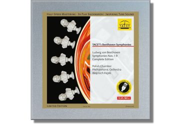 TACET Beethoven Sinfonien 1-9 Polish Chamber Philharmonic Orchestra