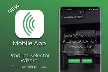 IsoAcoustics Mobile App