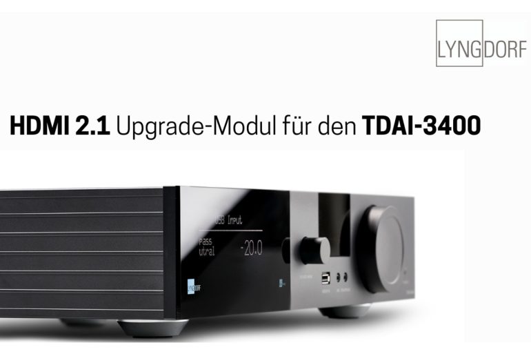 Lyngdorf TDAI-3400 HDMI 2.1 Upgrade-Modul