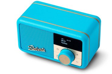 Roberts Radio Revival Petite Electric Blue