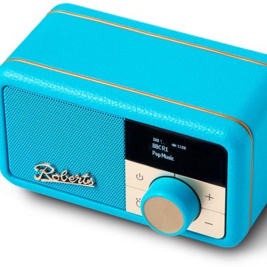 Roberts Radio Revival Petite Electric Blue