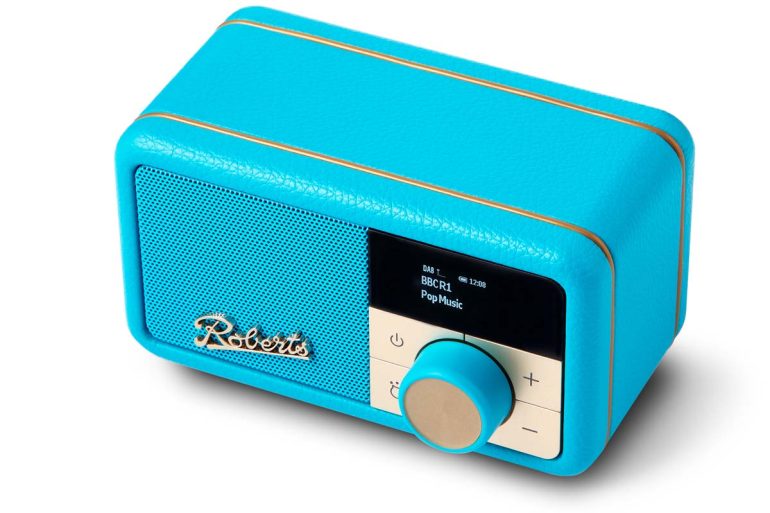 Roberts Radio Revival Petite Electric Blue