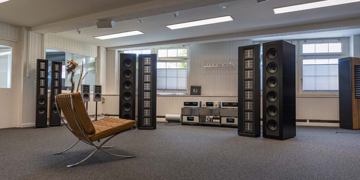 FIDELITY zu Gast bei Piega in Horgen