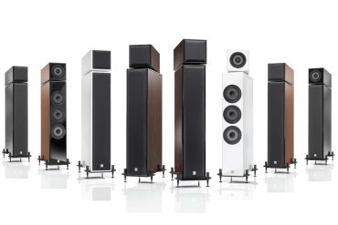 Zwei neue Vienna Acoustics Lautsprecher