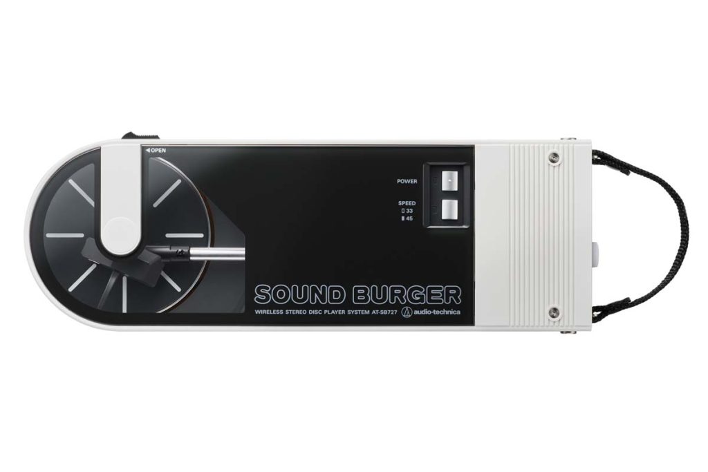Audio-Technica Sound Burger AT-SB727