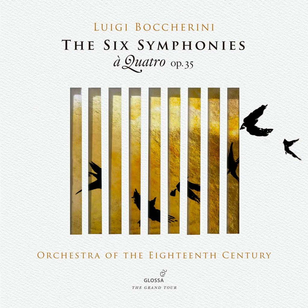 Luigi Boccherini - Sinfonien op. 35 Nr. 1–6