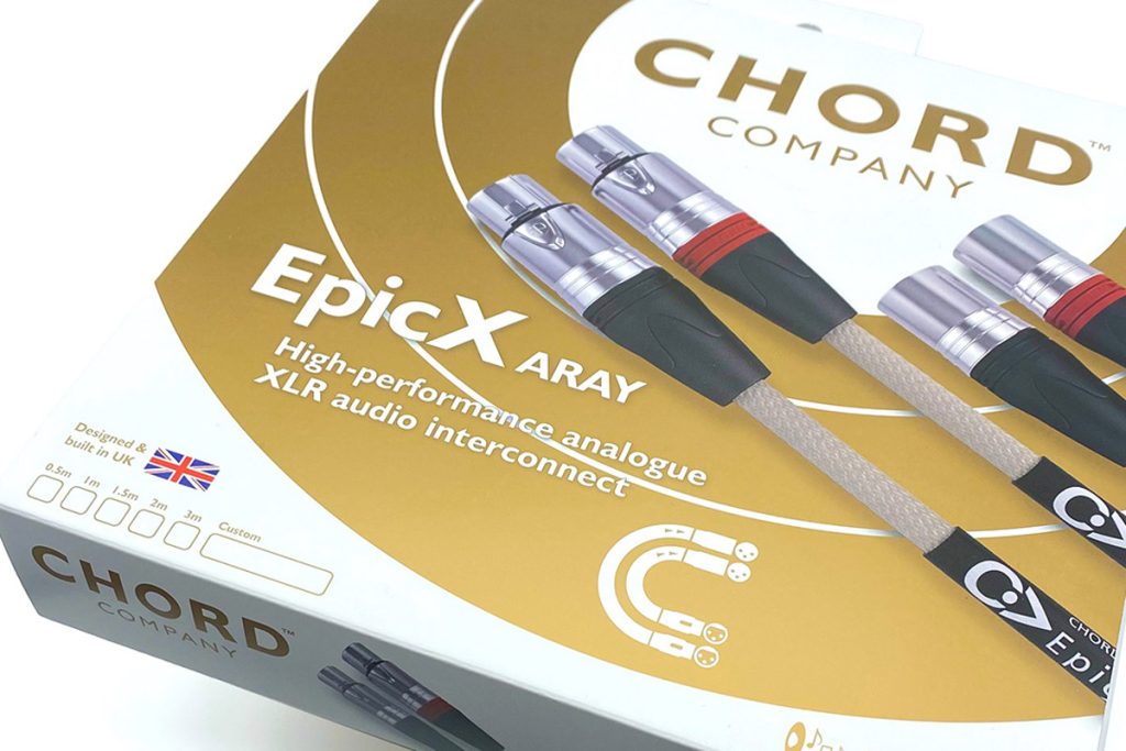 Chord Company XLPE-Isolierung