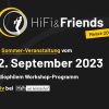 Monitor audio auf der HiFi & Friends 2023
