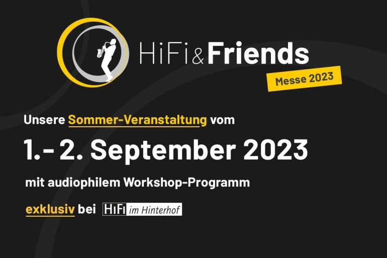 Monitor audio auf der HiFi & Friends 2023