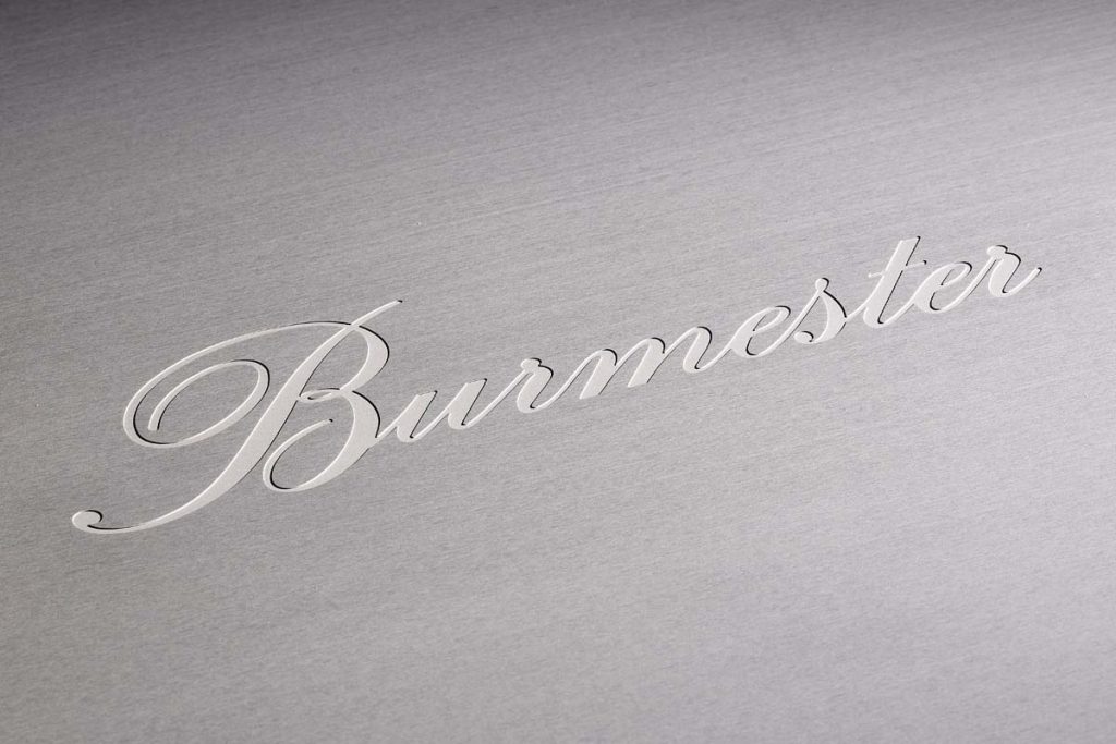 Burmester 216 Stereo-Endstufe