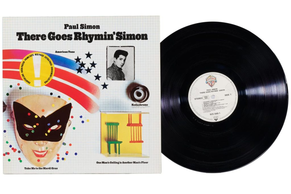 50 Jahre Album-Klassiker: There goes Rhymin' Simon