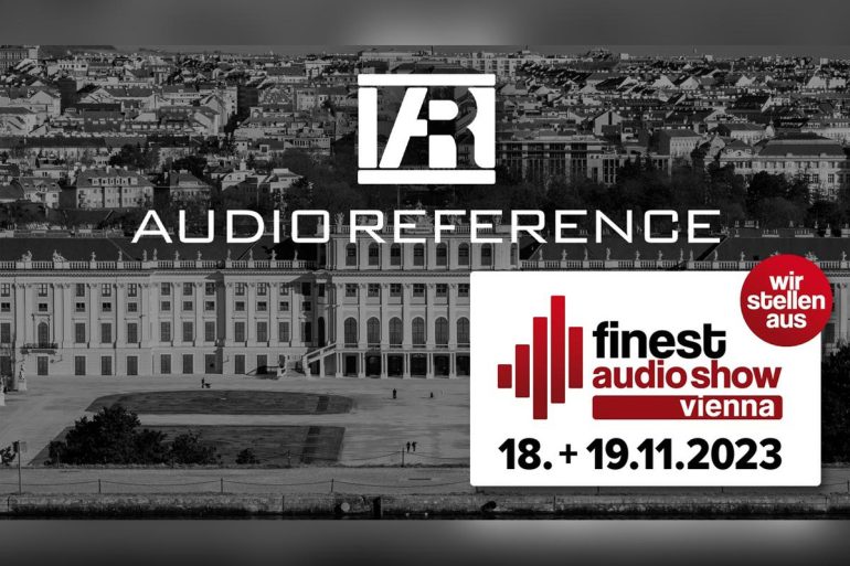 Audio Reference auf der Finest Audio Show 2023
