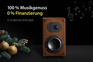 Nubert 0%-Finanzierung 2023