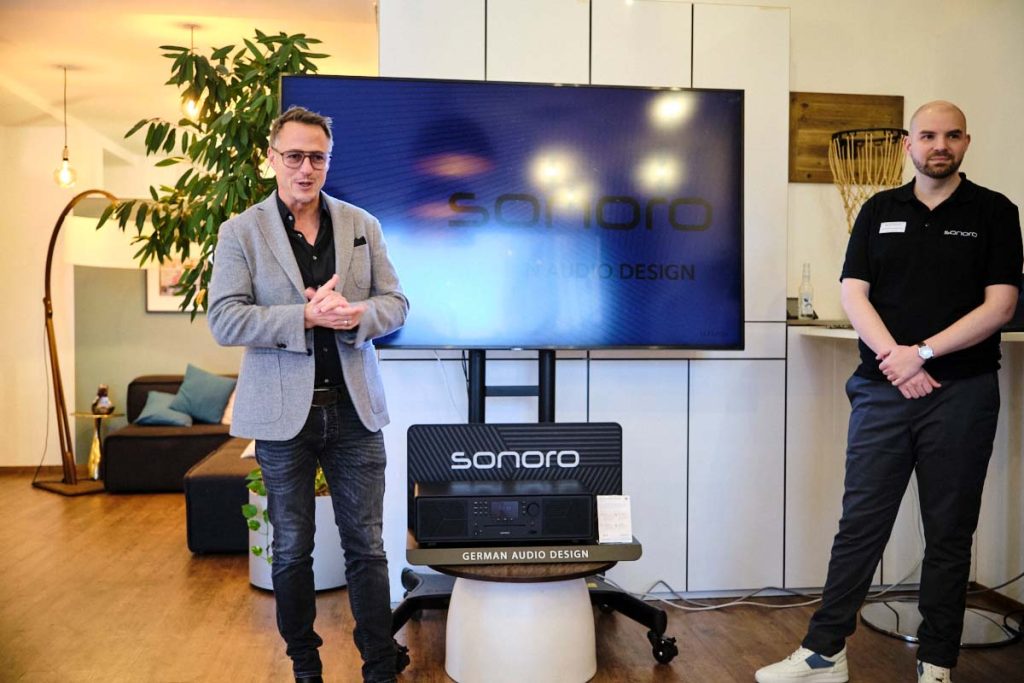 Sonoro Markenrelaunch