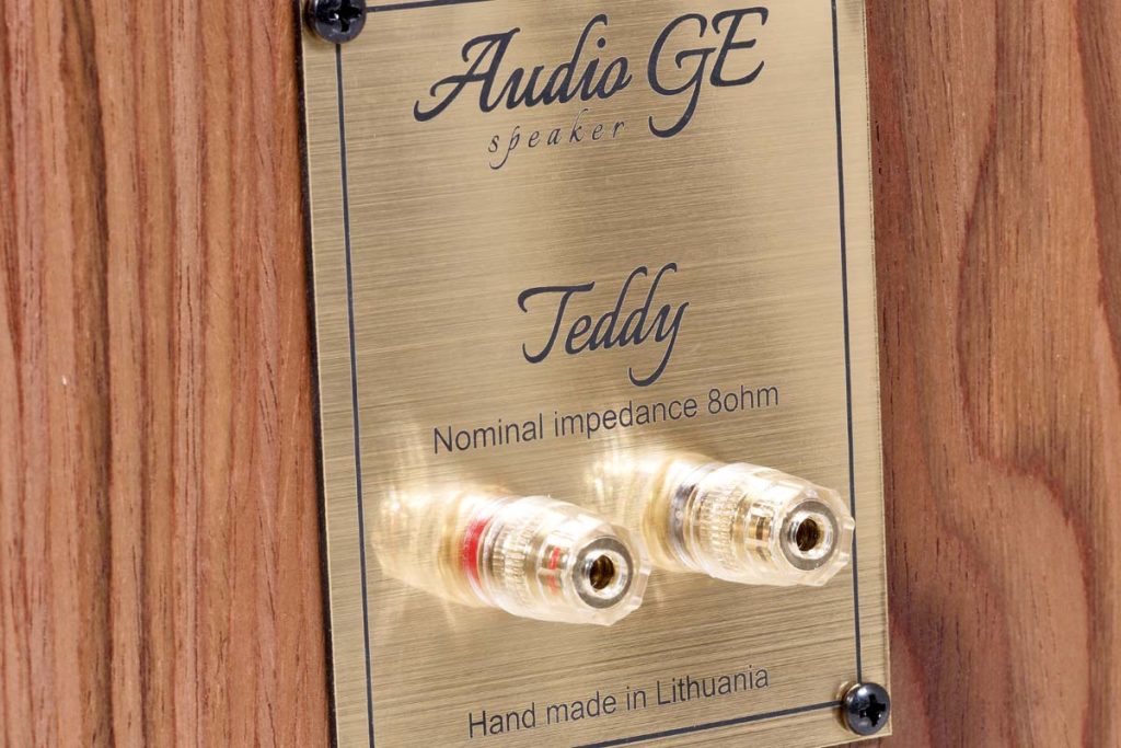 Audio GE Teddy