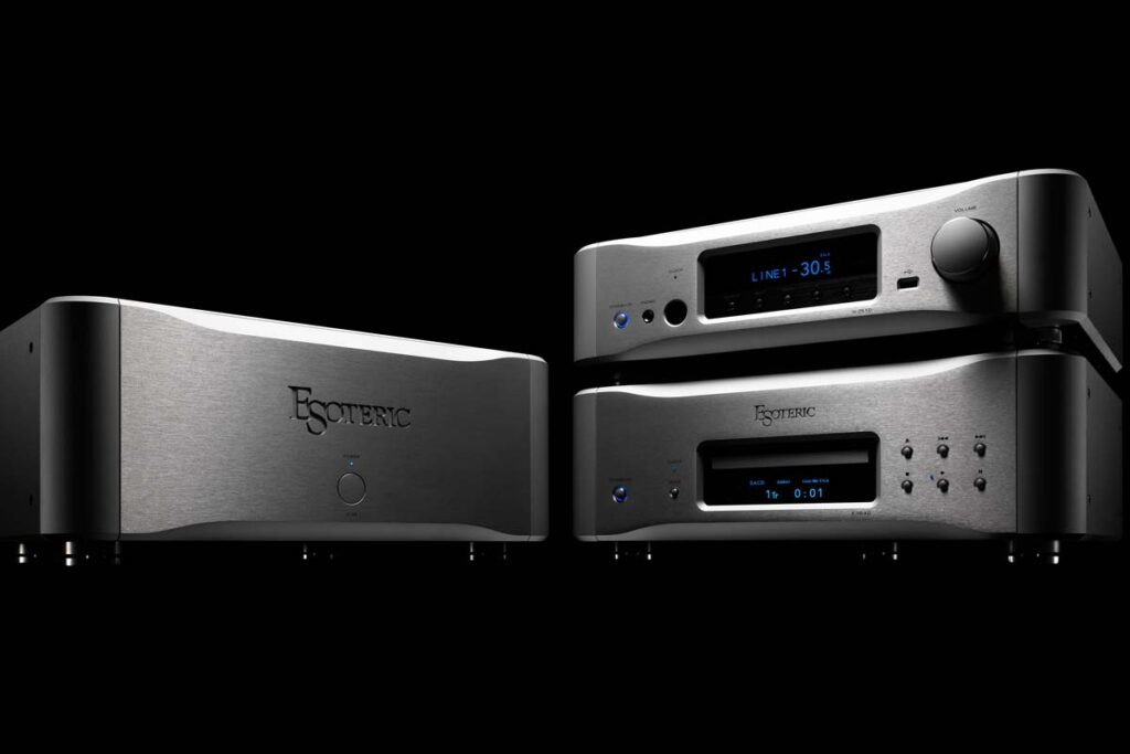 Esoteric K-05XD SACD-Player