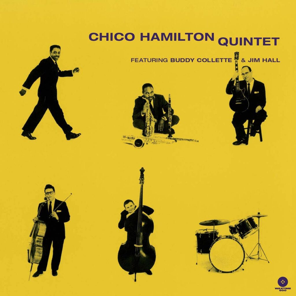 Chico Hamilton Quintet vs Incognito