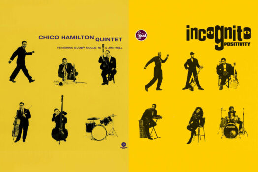 Chico Hamilton Quintet vs Incognito